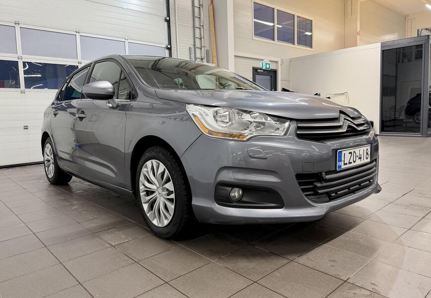 Citroën C4 vaihtoauto