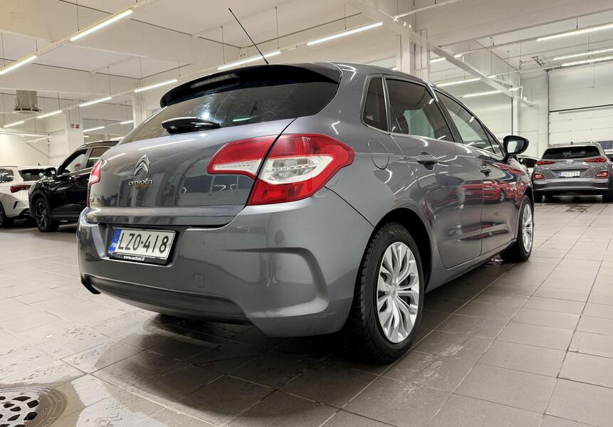 Citroën C4 vaihtoauto