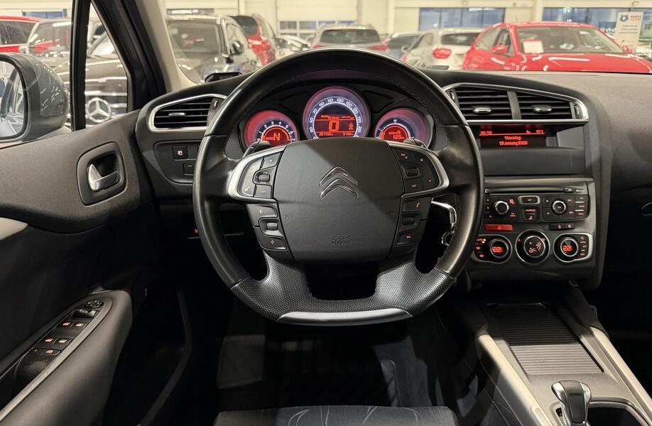 Citroën C4 vaihtoauto