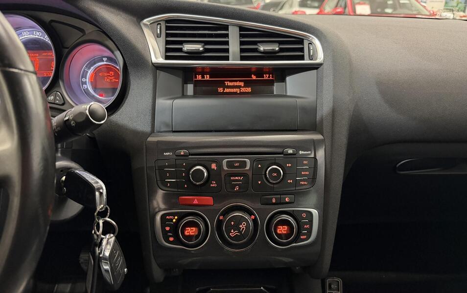 Citroën C4 vaihtoauto