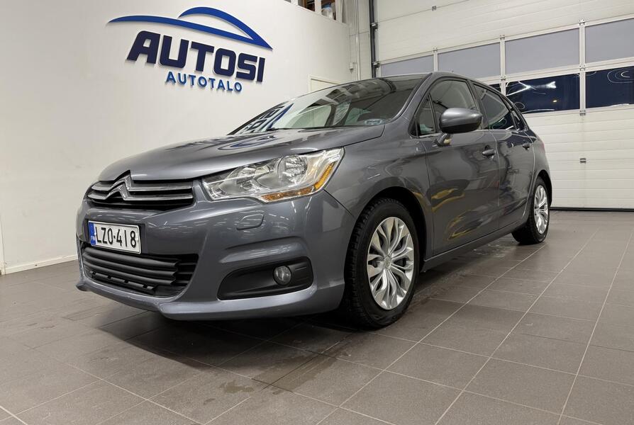 Citroën C4 vaihtoauto