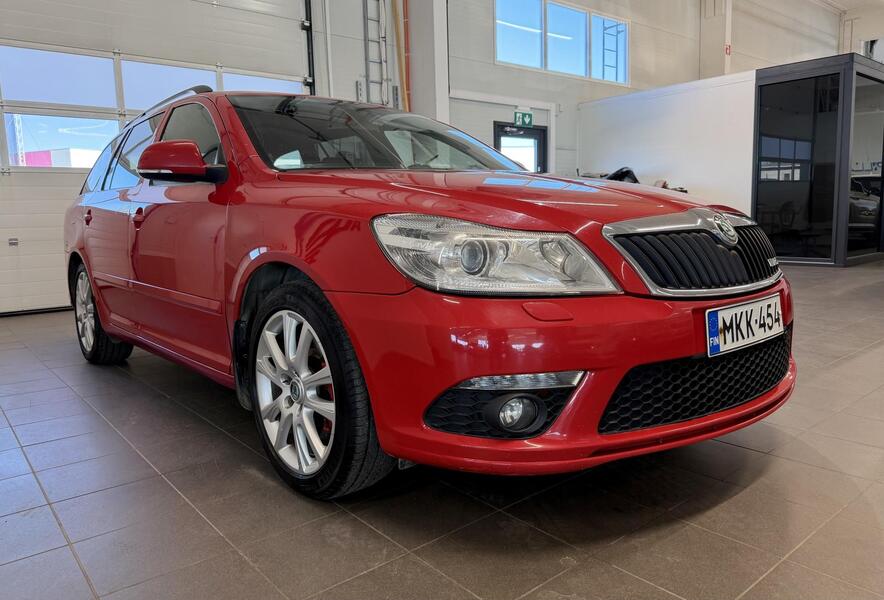 Skoda Octavia vaihtoauto
