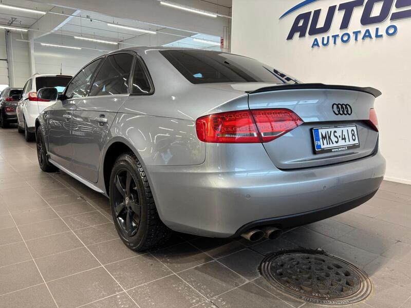 Audi A4 vaihtoauto