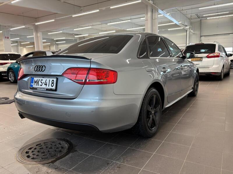 Audi A4 vaihtoauto