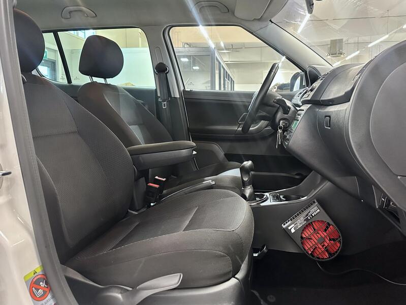 Skoda Fabia vaihtoauto