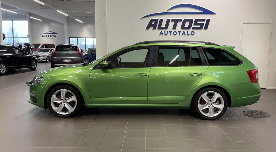 Skoda Octavia vaihtoauto