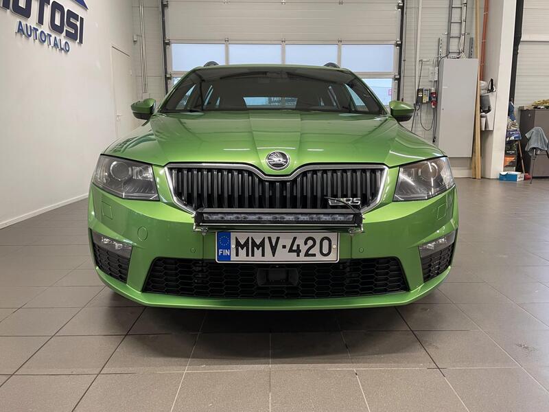 Skoda Octavia vaihtoauto