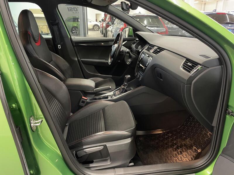 Skoda Octavia vaihtoauto