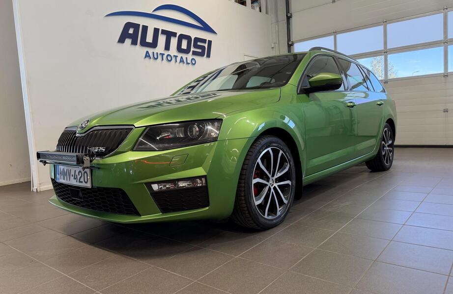 Skoda Octavia vaihtoauto