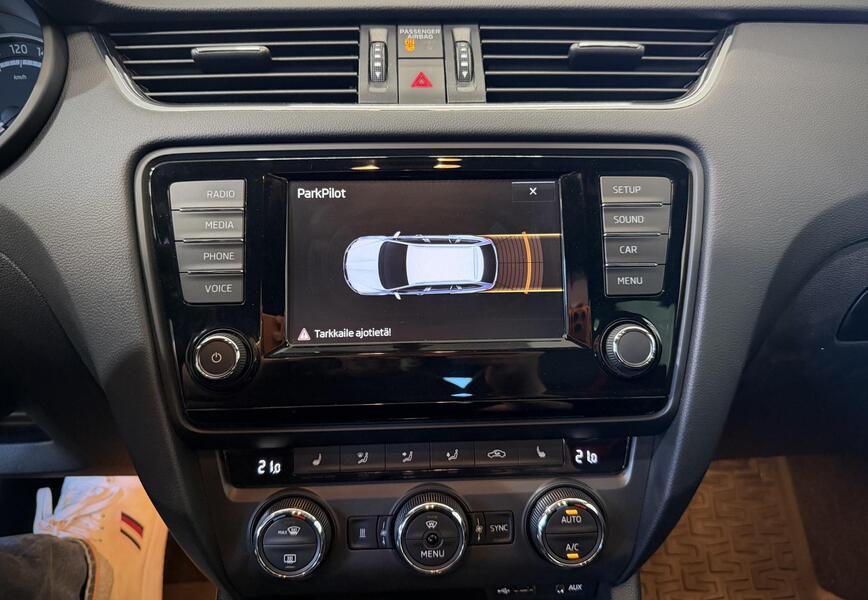 Skoda Octavia vaihtoauto