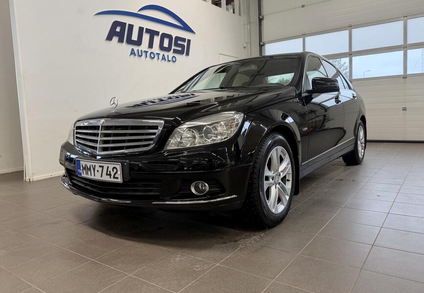 Mercedes-Benz C vaihtoauto