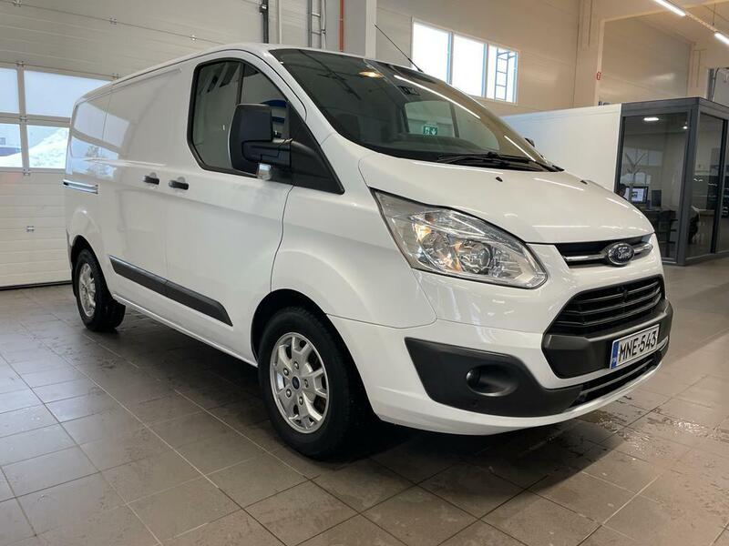 Ford Transit Custom vaihtoauto