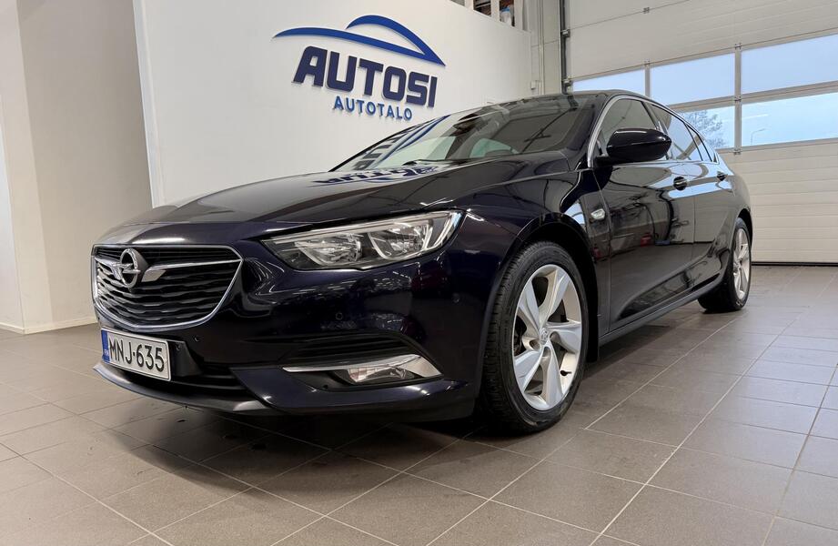Opel Insignia vaihtoauto