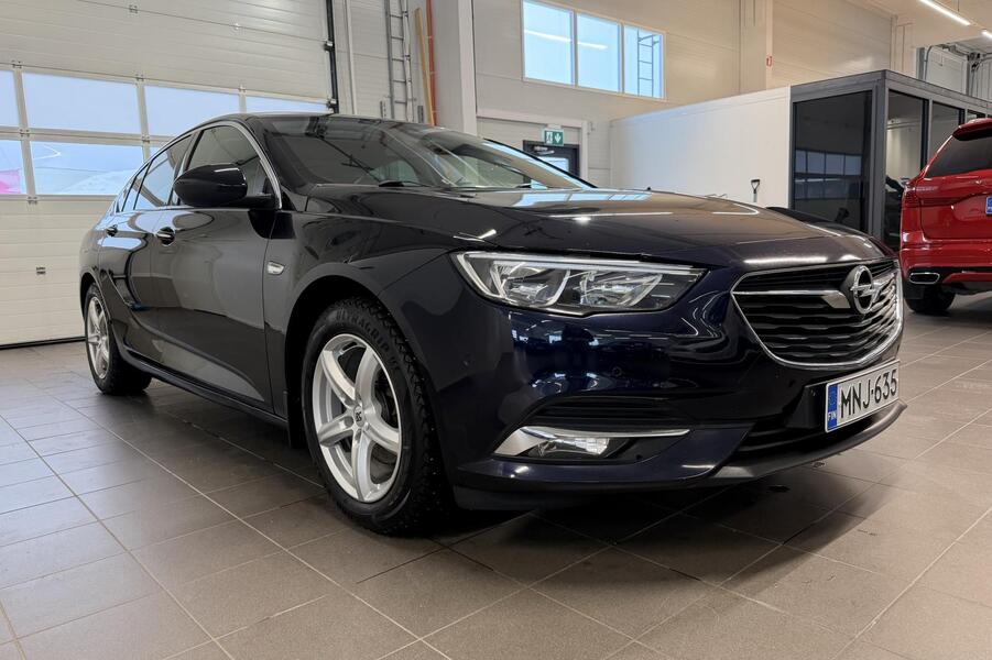 Opel Insignia vaihtoauto