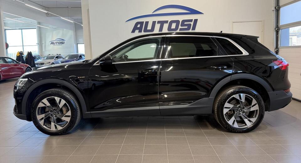 Audi e-tron vaihtoauto