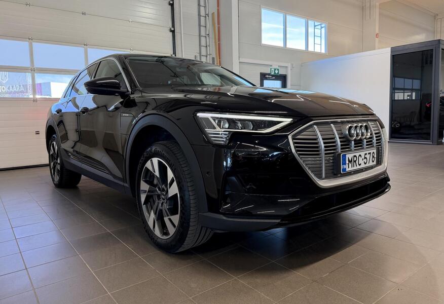Audi e-tron vaihtoauto