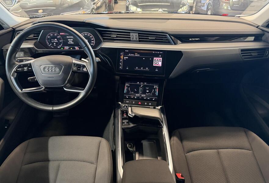 Audi e-tron vaihtoauto