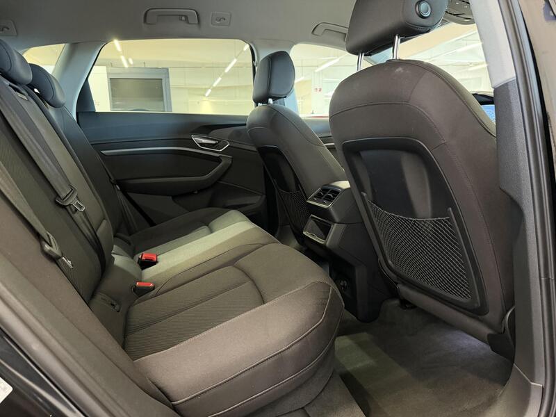 Audi e-tron vaihtoauto