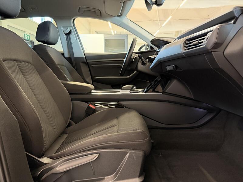 Audi e-tron vaihtoauto