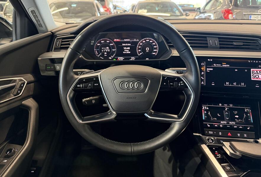 Audi e-tron vaihtoauto