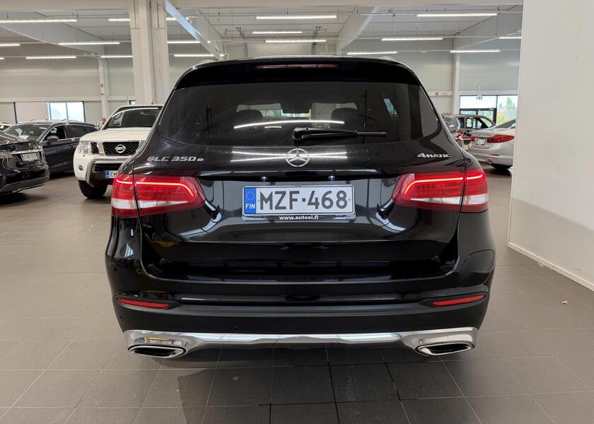 Mercedes-Benz GLC vaihtoauto