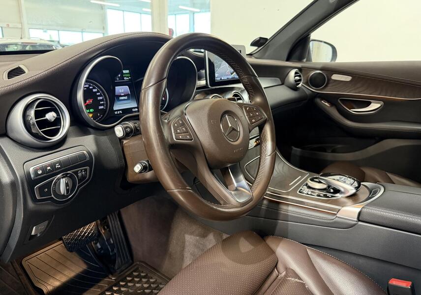 Mercedes-Benz GLC vaihtoauto