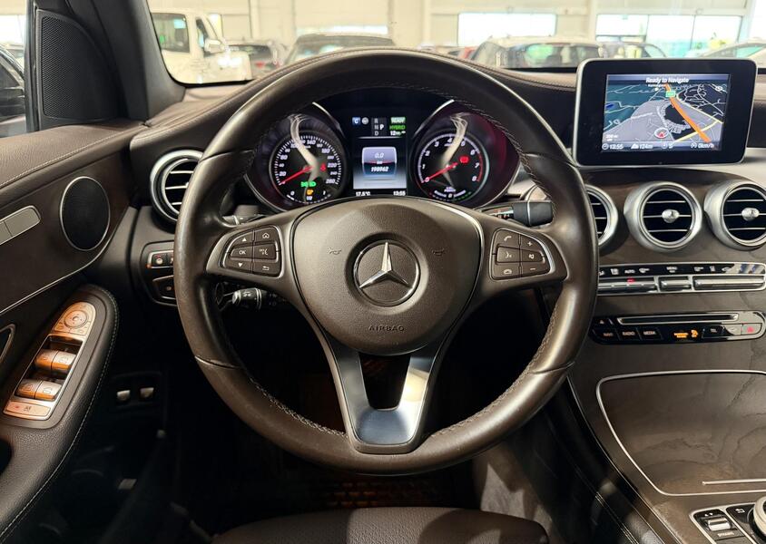 Mercedes-Benz GLC vaihtoauto