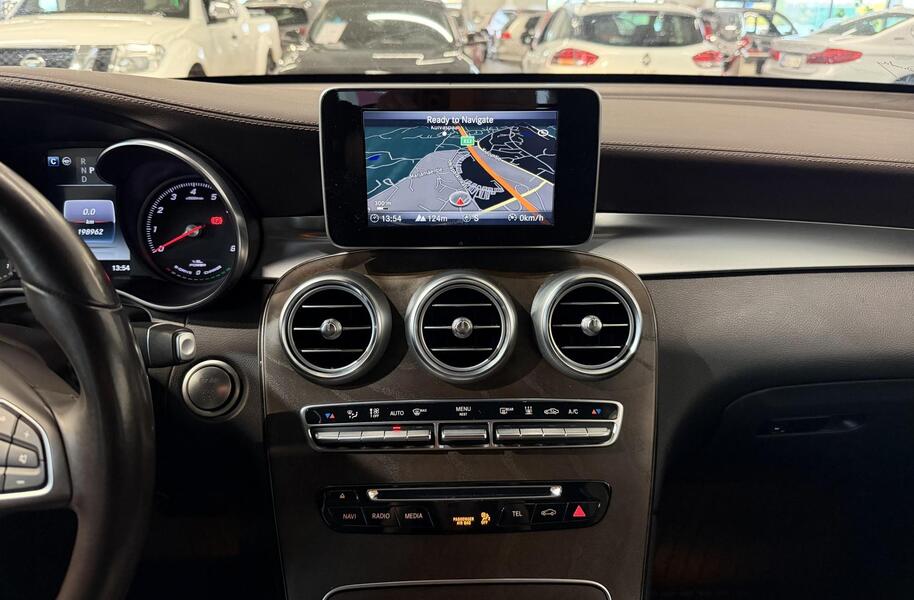 Mercedes-Benz GLC vaihtoauto