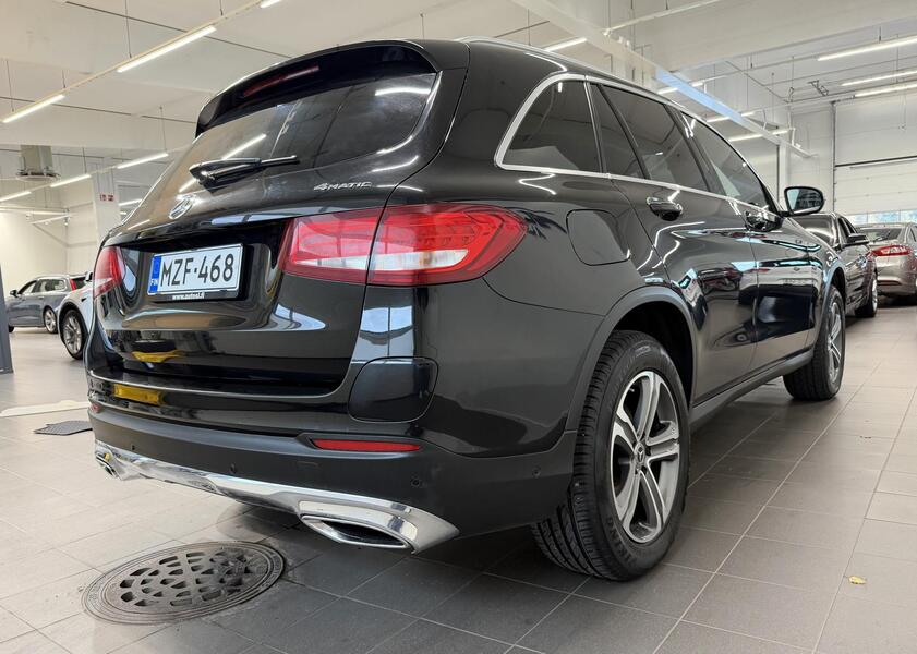 Mercedes-Benz GLC vaihtoauto