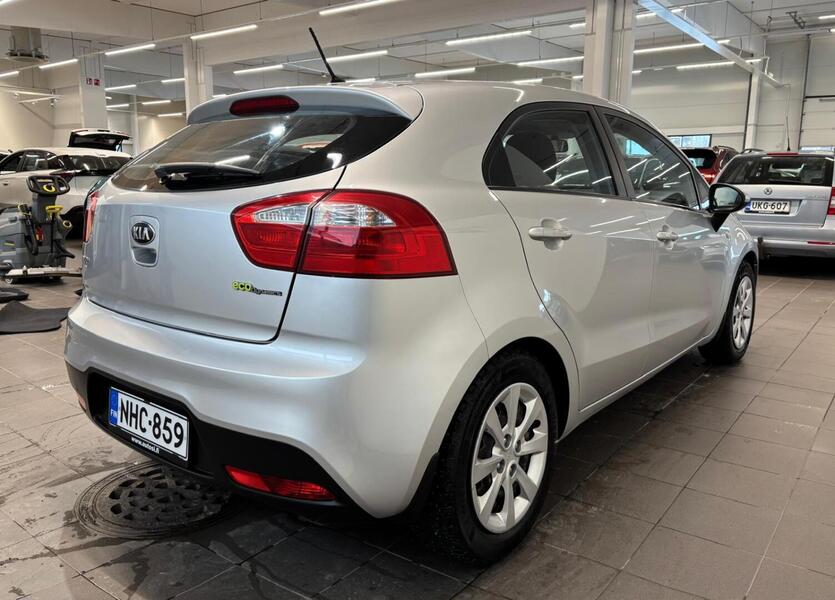 Kia Rio vaihtoauto