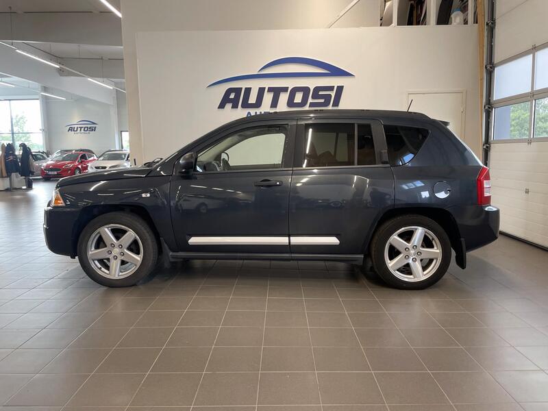 Jeep Compass vaihtoauto