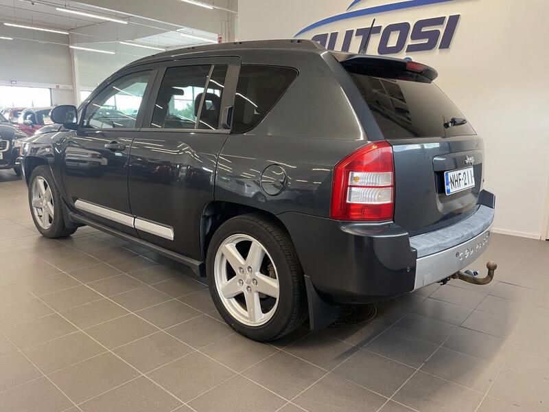 Jeep Compass vaihtoauto