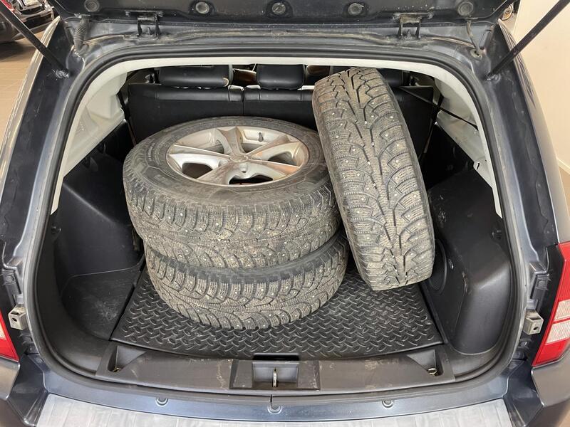 Jeep Compass vaihtoauto