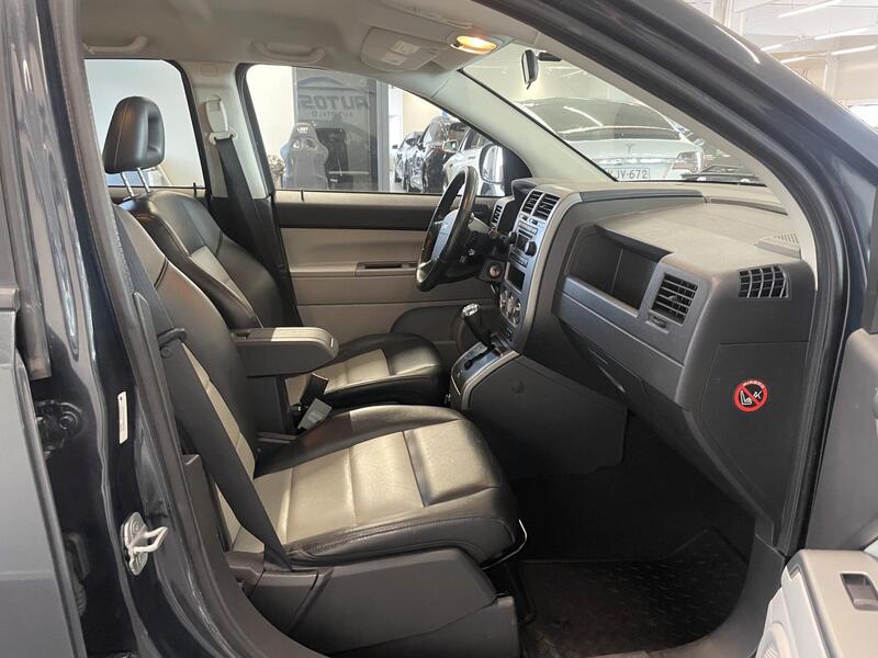 Jeep Compass vaihtoauto