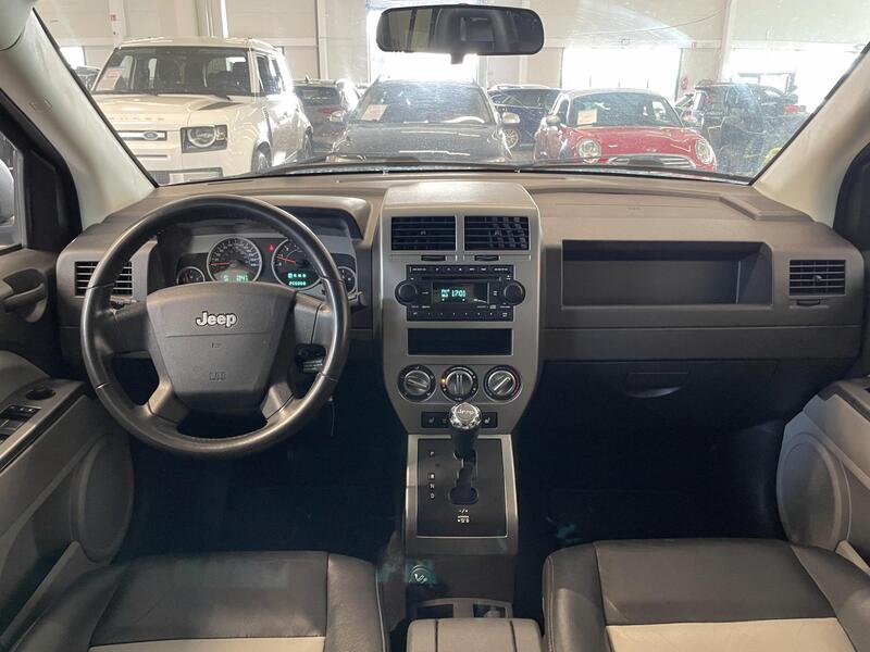 Jeep Compass vaihtoauto