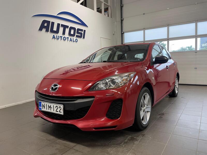 Mazda 3 vaihtoauto