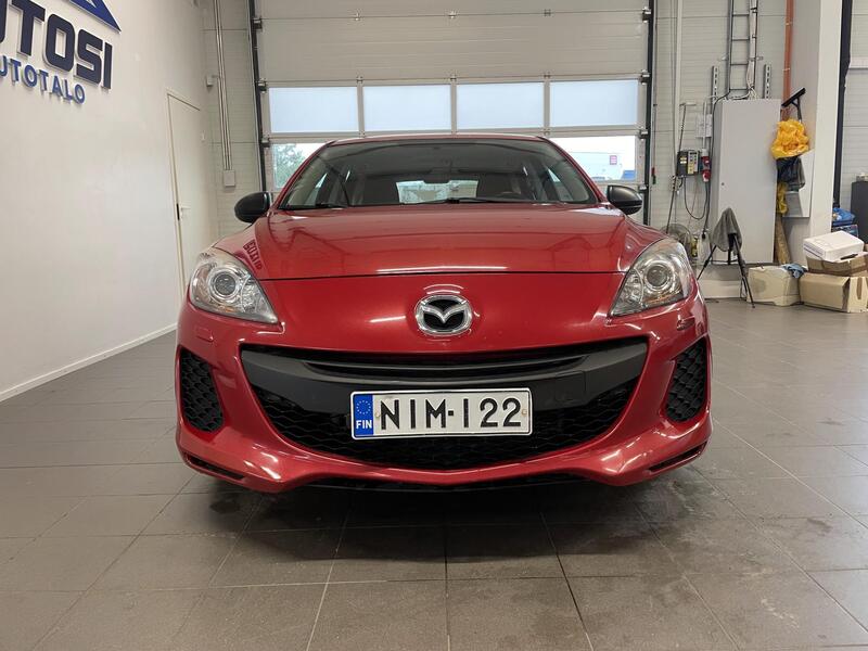 Mazda 3 vaihtoauto