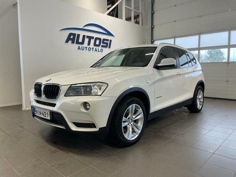 BMW X3 vaihtoauto