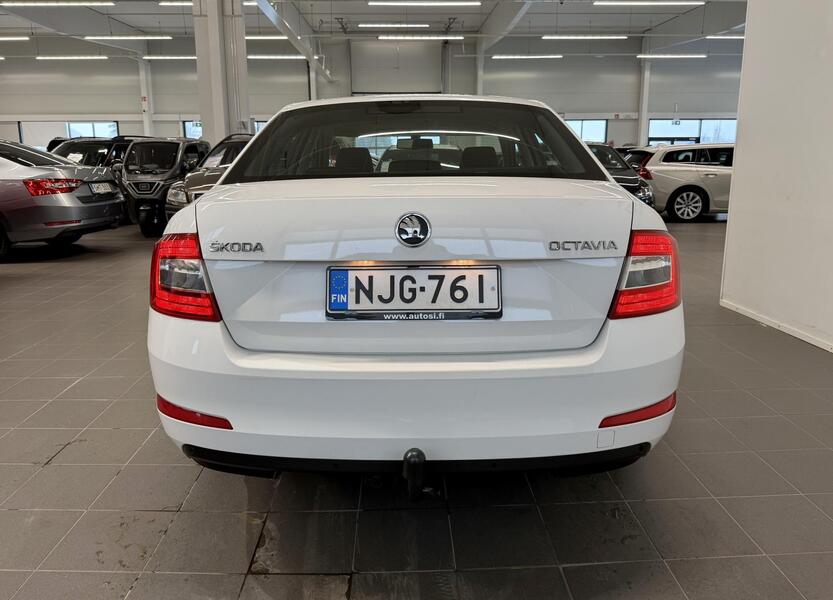 Skoda Octavia vaihtoauto