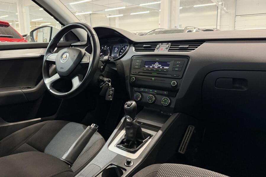 Skoda Octavia vaihtoauto