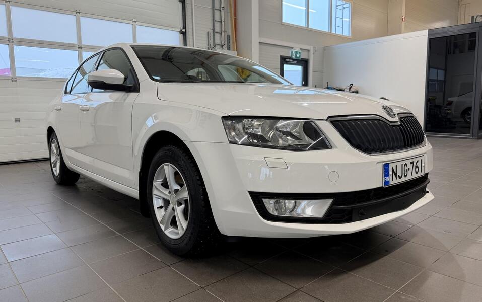 Skoda Octavia vaihtoauto