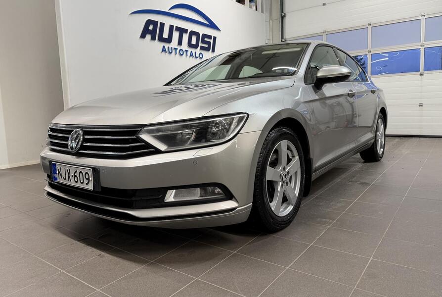 Volkswagen Passat vaihtoauto