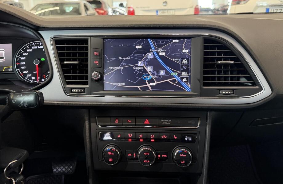 SEAT Leon ST vaihtoauto