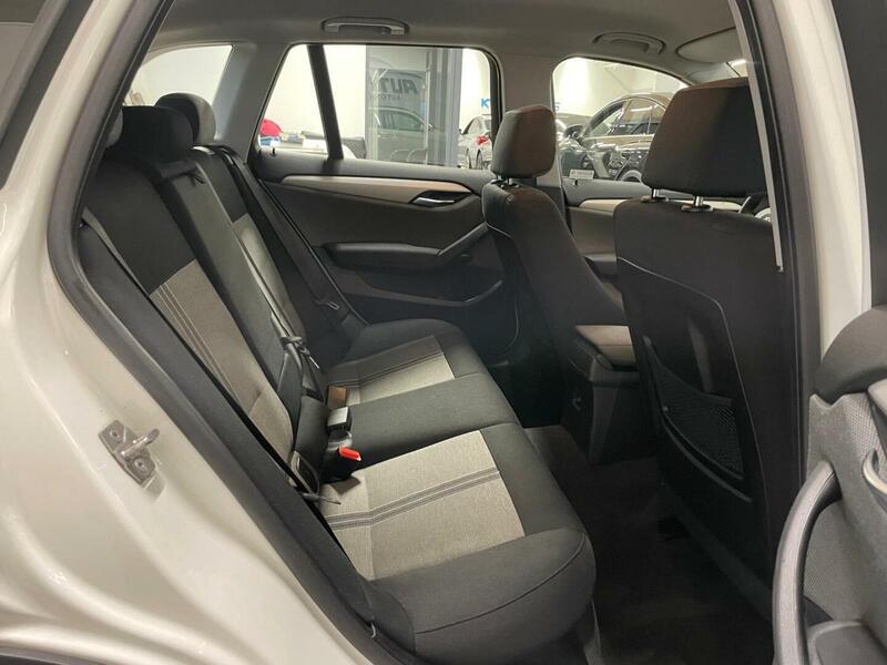 BMW X1 vaihtoauto