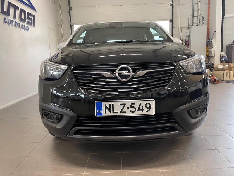 Opel Crossland X vaihtoauto