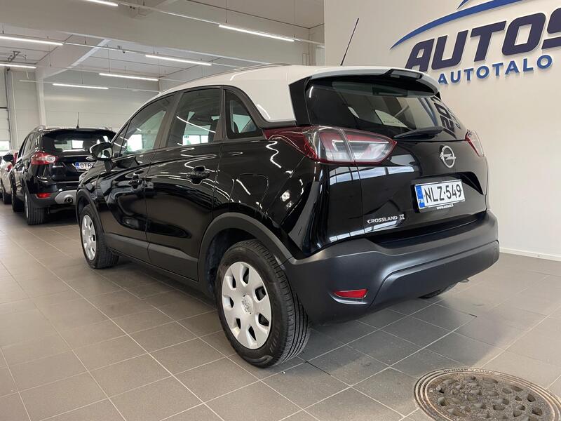 Opel Crossland X vaihtoauto