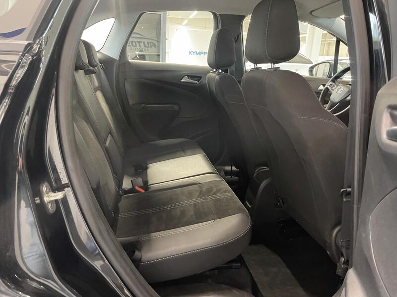 Opel Crossland X vaihtoauto