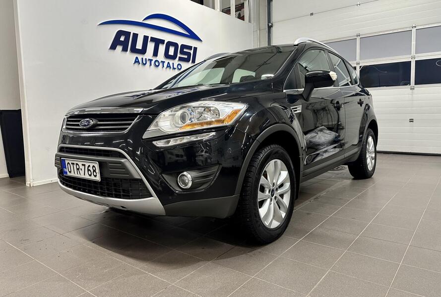 Ford Kuga vaihtoauto