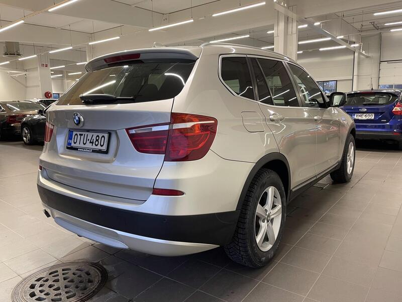 BMW X3 vaihtoauto