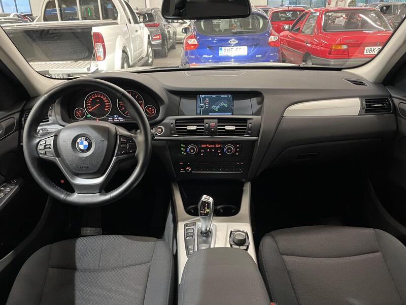 BMW X3 vaihtoauto